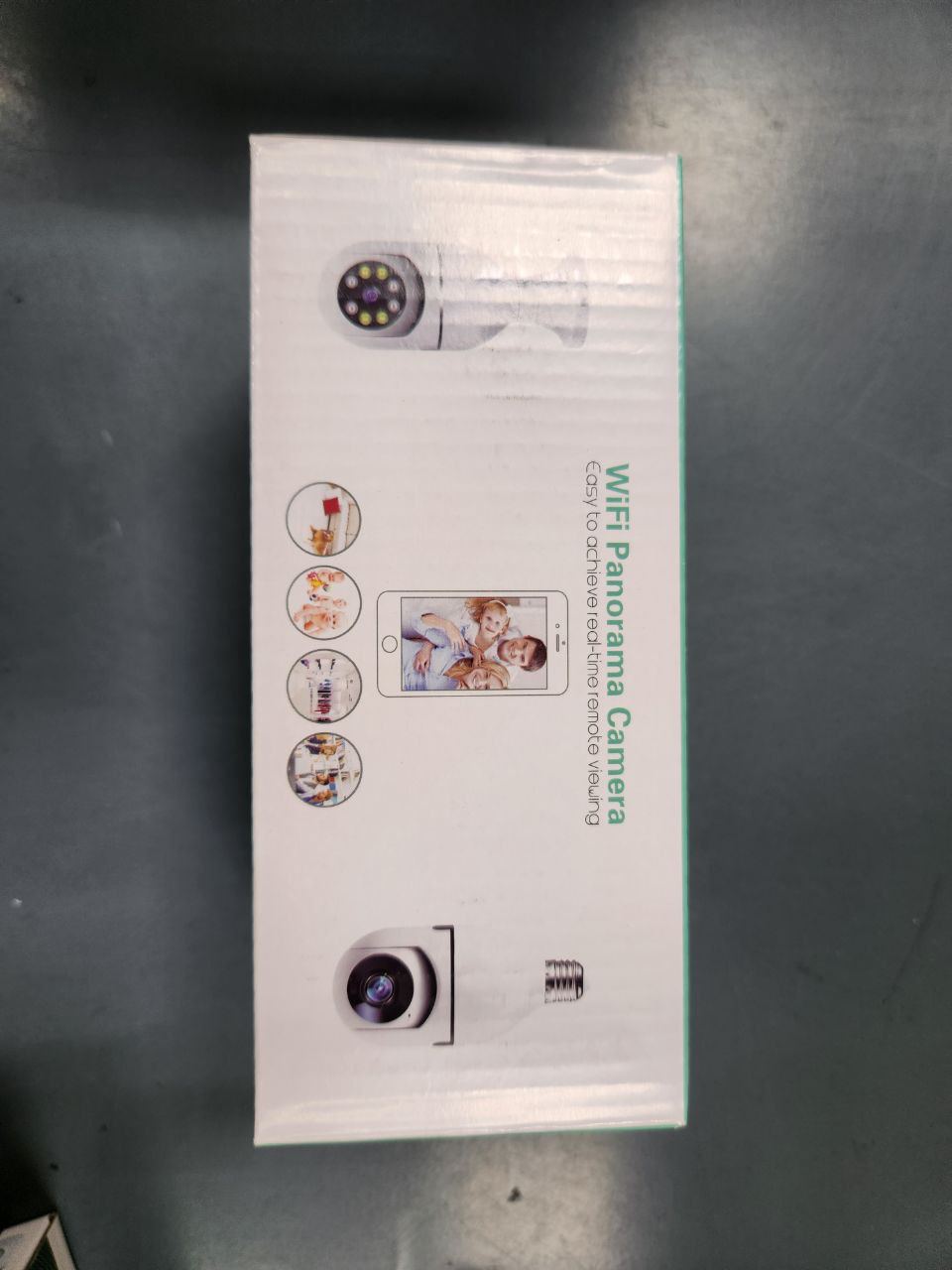 Orbit Bulb Security Camera
